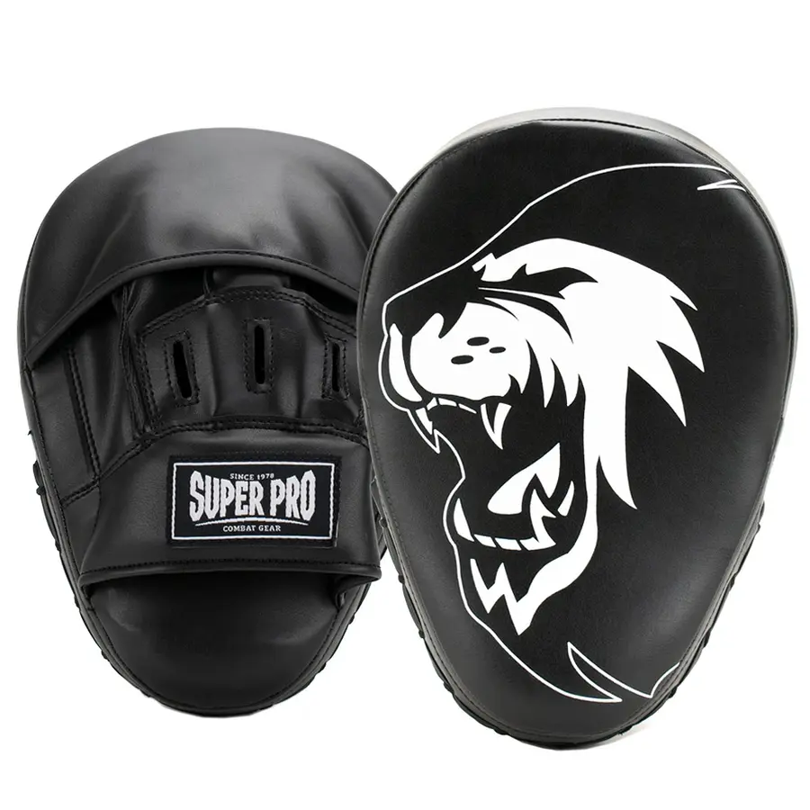 Super Pro Curved Punch Pads Pistehanskat Fawn 