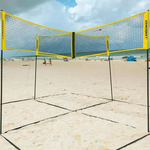 Crossnet Volleyball Set