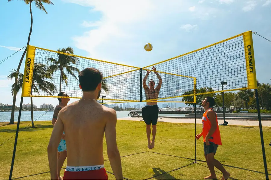 Beachvolley-setti Crossnet 