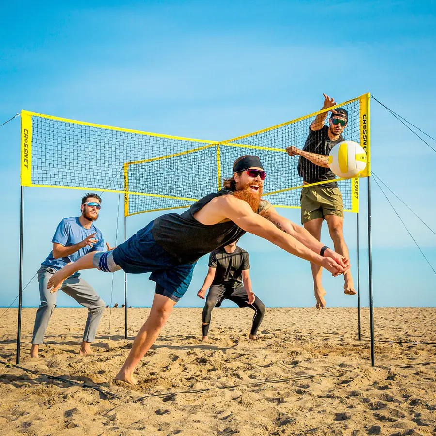 Beachvolley-setti Crossnet 