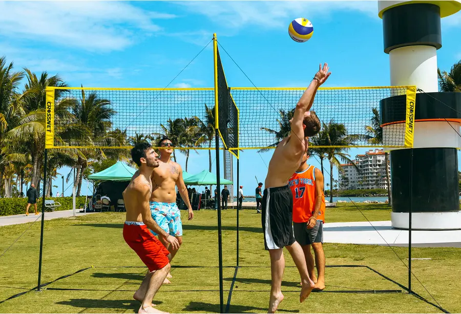 Beachvolley-setti Crossnet 