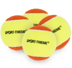 Sport-Thieme | Soft Jump Tennispallot 60 kpl | Oranssi taso
