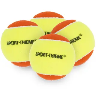 Sport-Thieme | Soft Jump Tennispallot 60 kpl | Oranssi taso