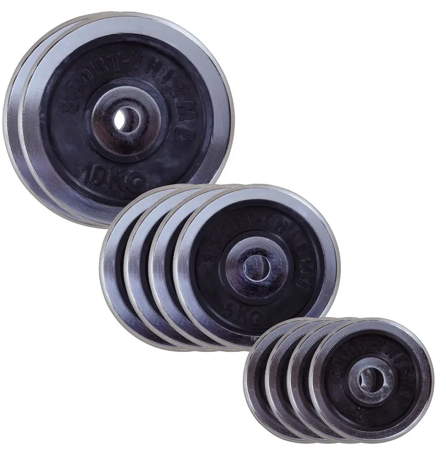 Sport-Thieme | Painolevysetti 10 kpl 