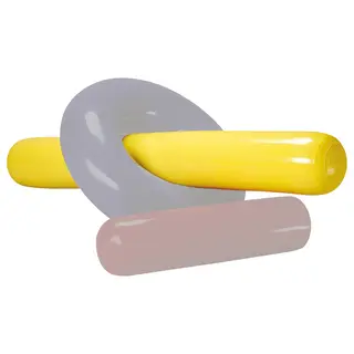 Superfloat cylinder L190cm Yellow