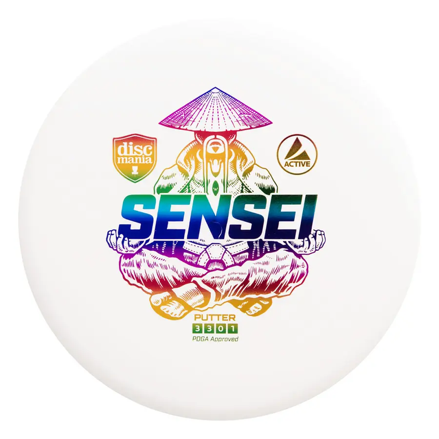 Discmania | Active-setti Putteri, midari ja driver 