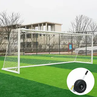Klubben | Jalkapallomaali 5v5 3x2 m | Nostopyörillä