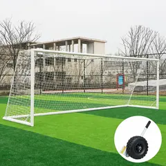 Klubben | Jalkapallomaali 7v7 5x2 m | Nostopyörät