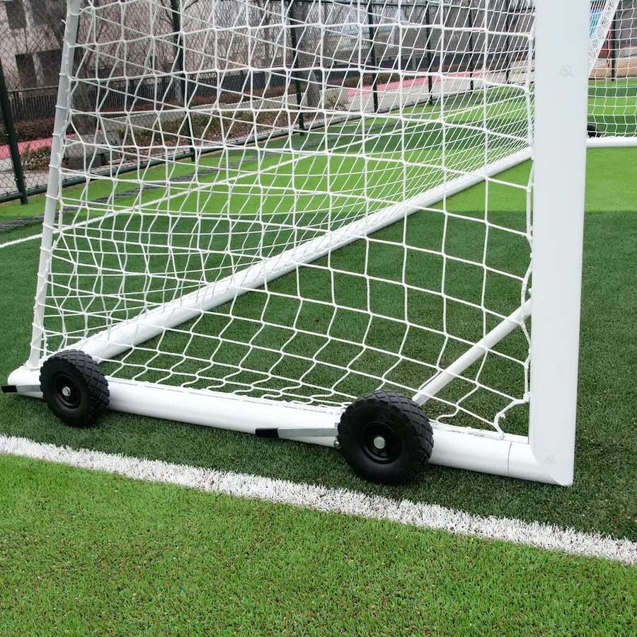 Klubben | Jalkapallomaali 7v7 5x2 m | Nostopyörät 