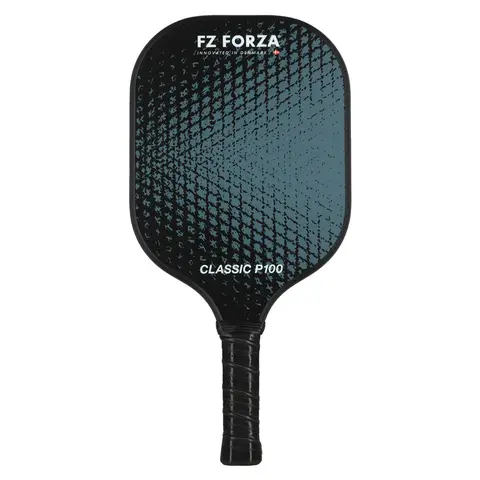 FZ Forza | Classic P100 Pickleball-maila 40 cm | Musta