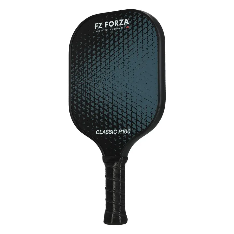 FZ Forza | Classic P100 Pickleball-maila 40 cm | Musta 