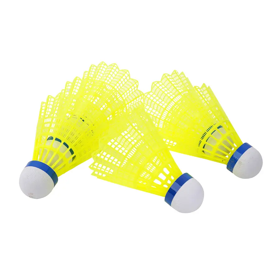 Sport-Thieme | FlashOne Sulkapallo 6 kpl | Keskinopea | Sininen 