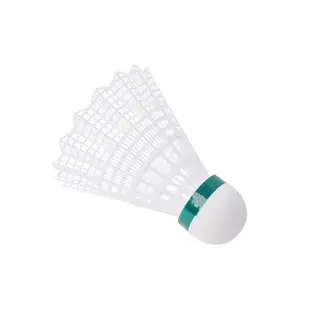 Badmintonball FlashOne - 6 stk Hvit | Langsom hastighet