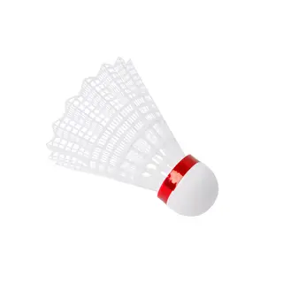 Sport-Thieme FlashOne Badminton Shuttles Red, fast, white
