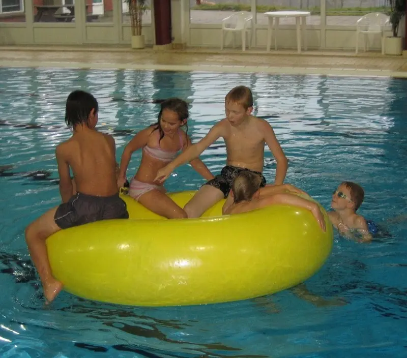 Danfloat - Uimarengas, Punainen Halkaisija 170 cm 