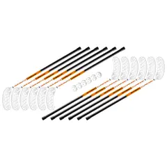 Unihoc | Street Salibandysetti 87 cm 12 Mailaa | 6 Palloa