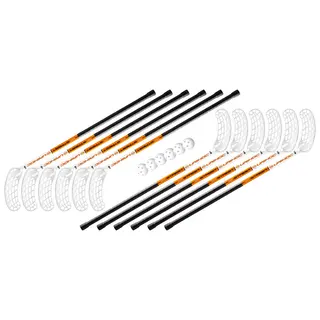 Unihoc | Street Salibandysetti 87 cm 12 Mailaa | 6 Palloa