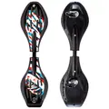 Street Surfing Black Glitch Waveboard Rullalauta | 8 vuotta +