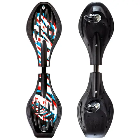 Street Surfing Black Glitch Waveboard Rullalauta | 8 vuotta +