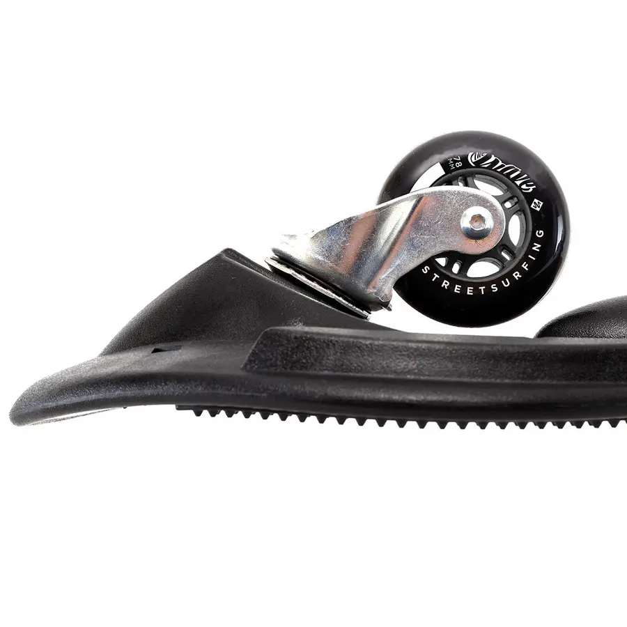 Street Surfing Black Glitch Waveboard Rullalauta | 8 vuotta + 