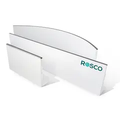 Rosco | Salibandykaukalo Active IFF Valkoinen | 40 x 20 m