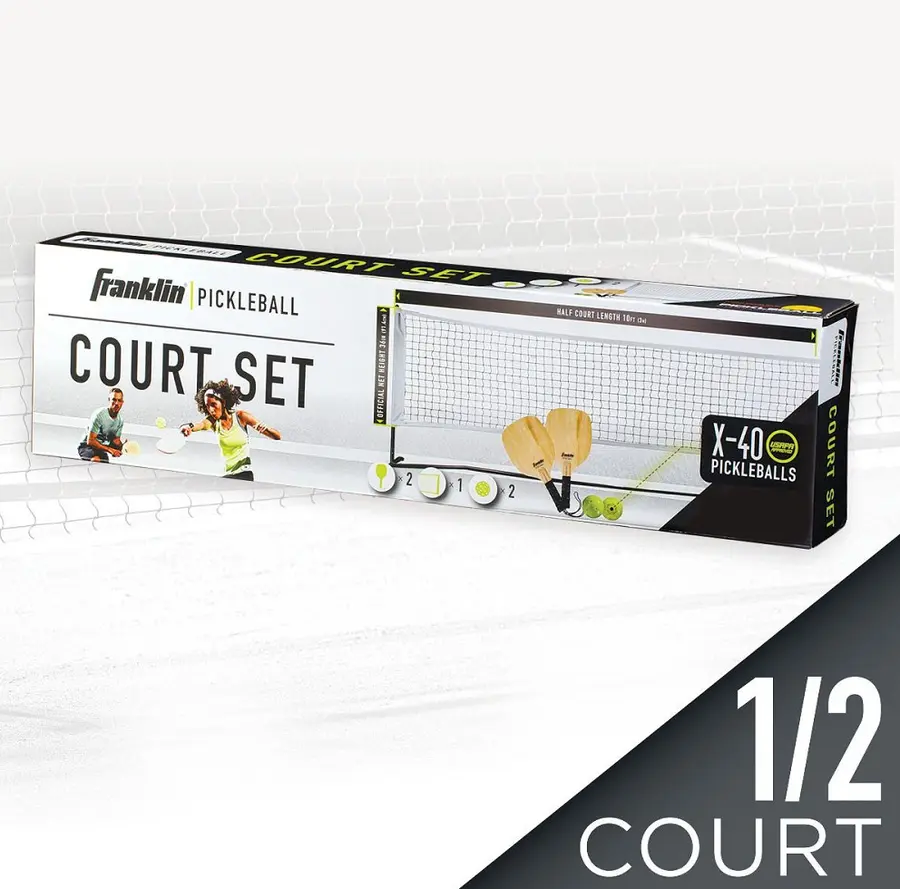 Franklin | Pickleball Aloitussetti 2 Mailaa | 2 Palloa | Verkko 