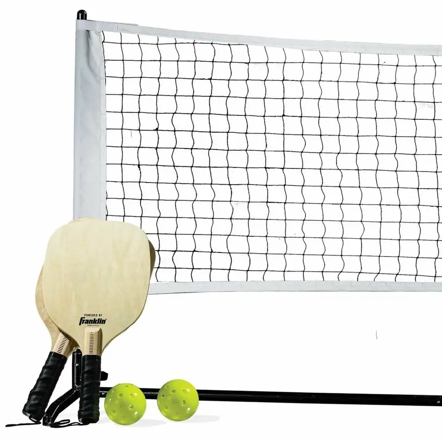 Franklin | Pickleball Aloitussetti 2 Mailaa | 2 Palloa | Verkko 