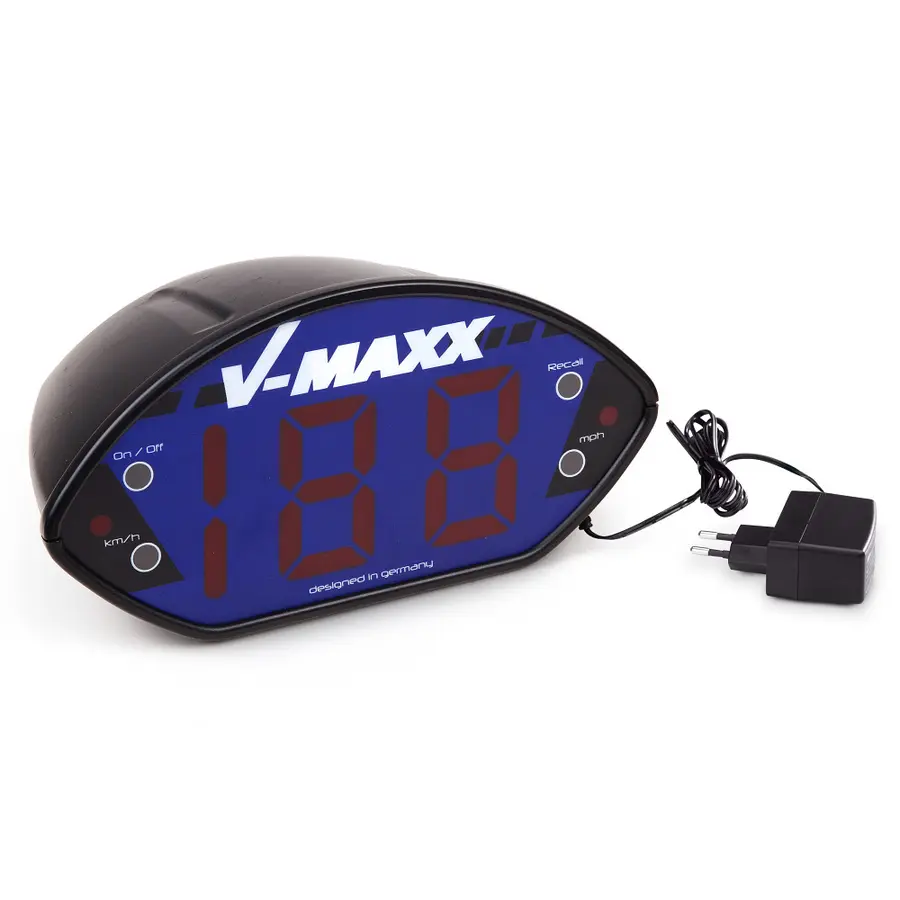 Nopeustutka Radar V-Maxx Mukana virtasovitin 