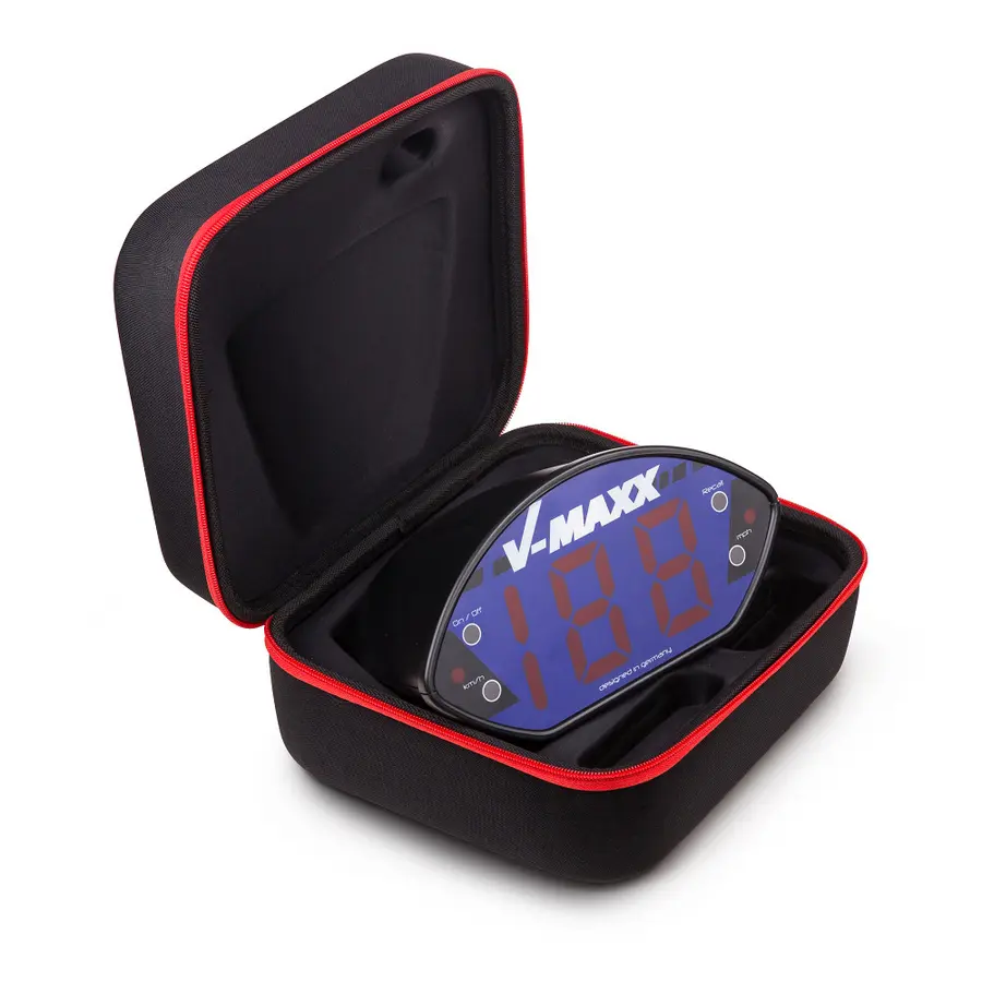Nopeustutka Radar V-Maxx Mukana virtasovitin 