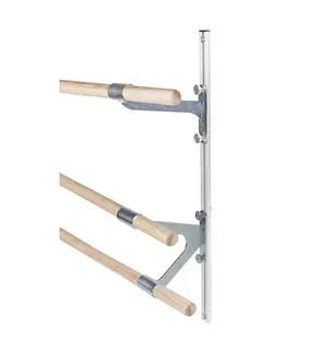 Ballet Rail for Wall Brackets