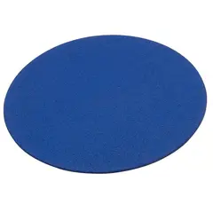 Lattiamerkki | Ympyr&#228; | Sininen &#248; 23 cm