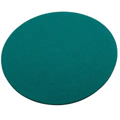 Markeringsskive av gummi 23 cm Gulvmarkering | Grønn