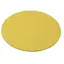 Sport-Thieme® Floor Markers Yellow, Disc , ø 23 cm 