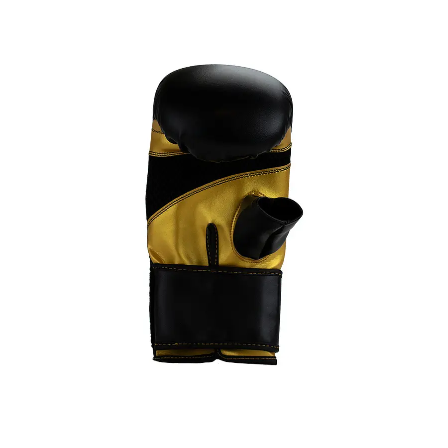 Super Pro | Victor Gold Nyrkkeilyhanskat XS | Musta/Kulta 