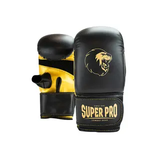 Super Pro | Victor Gold Nyrkkeilyhanskat S | Musta/Kulta
