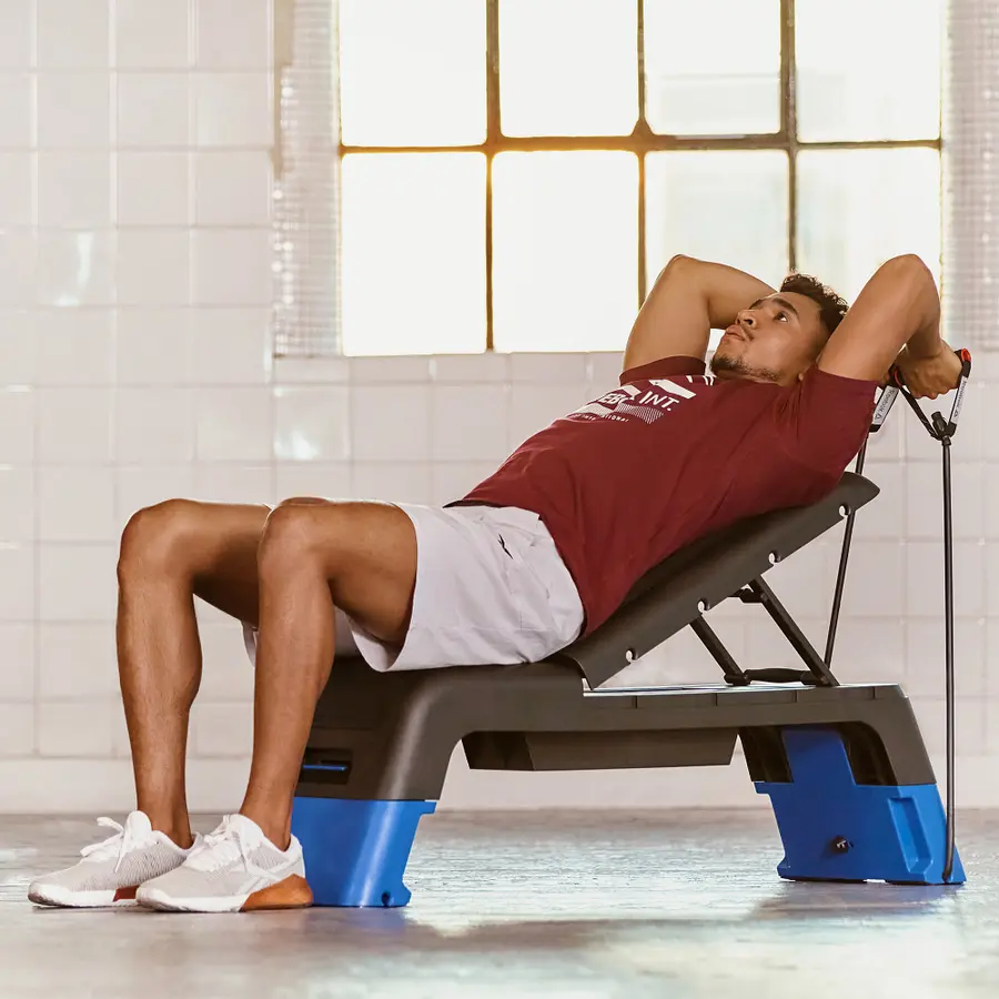 Reebok | Steppilauta The Deck 2.0 Musta-Sininen 