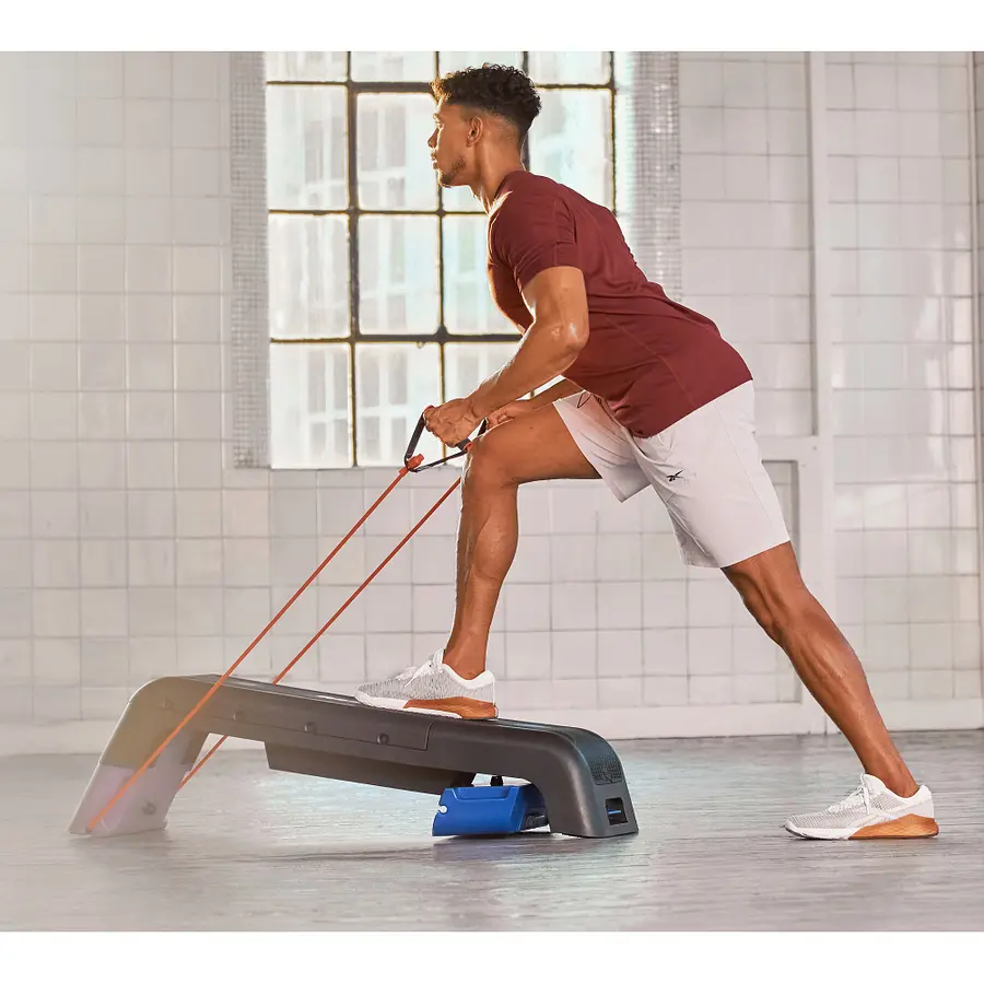 Reebok | Steppilauta The Deck 2.0 Musta-Sininen 