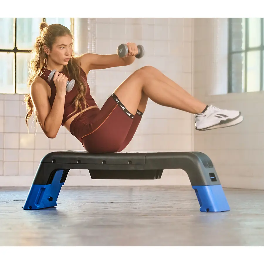Reebok | Steppilauta The Deck 2.0 Musta-Sininen 