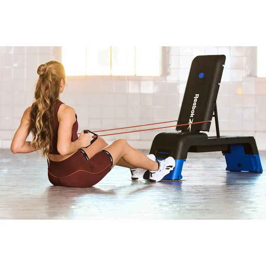 Reebok | Steppilauta The Deck 2.0 Musta-Sininen 