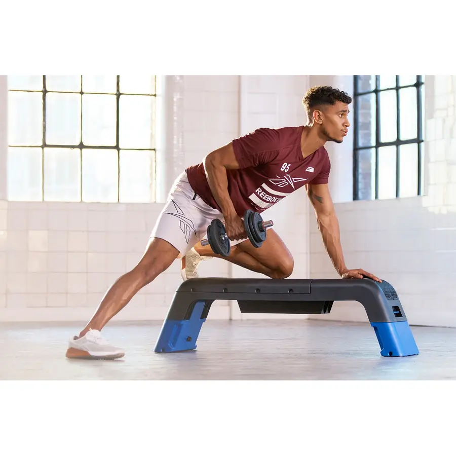Reebok | Steppilauta The Deck 2.0 Musta-Sininen 