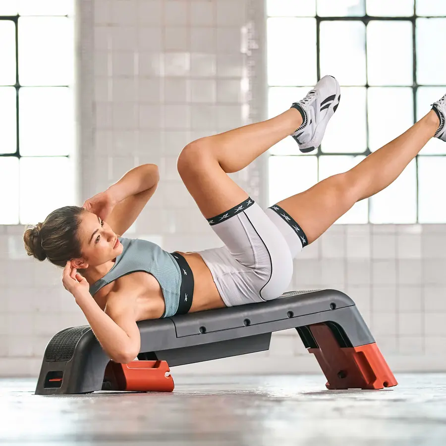 Reebok | Steppilauta The Deck 2.0 Musta | Punainen 