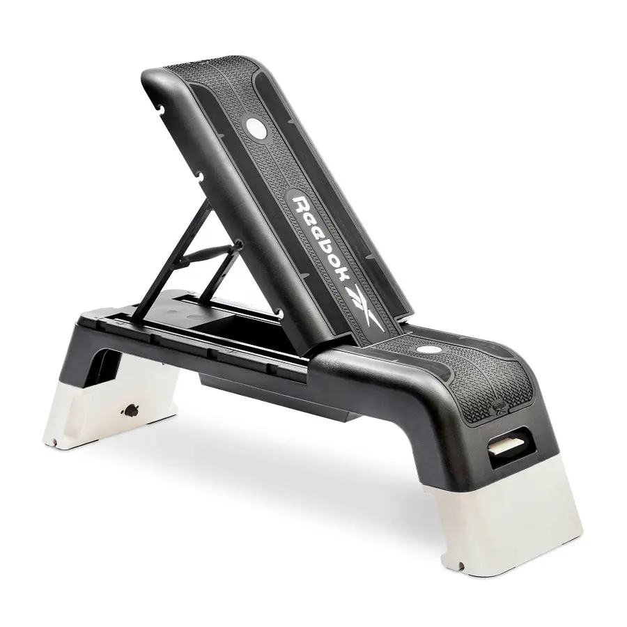 Reebok | Steppilauta The Deck 2.0 Musta | Valkoinen 