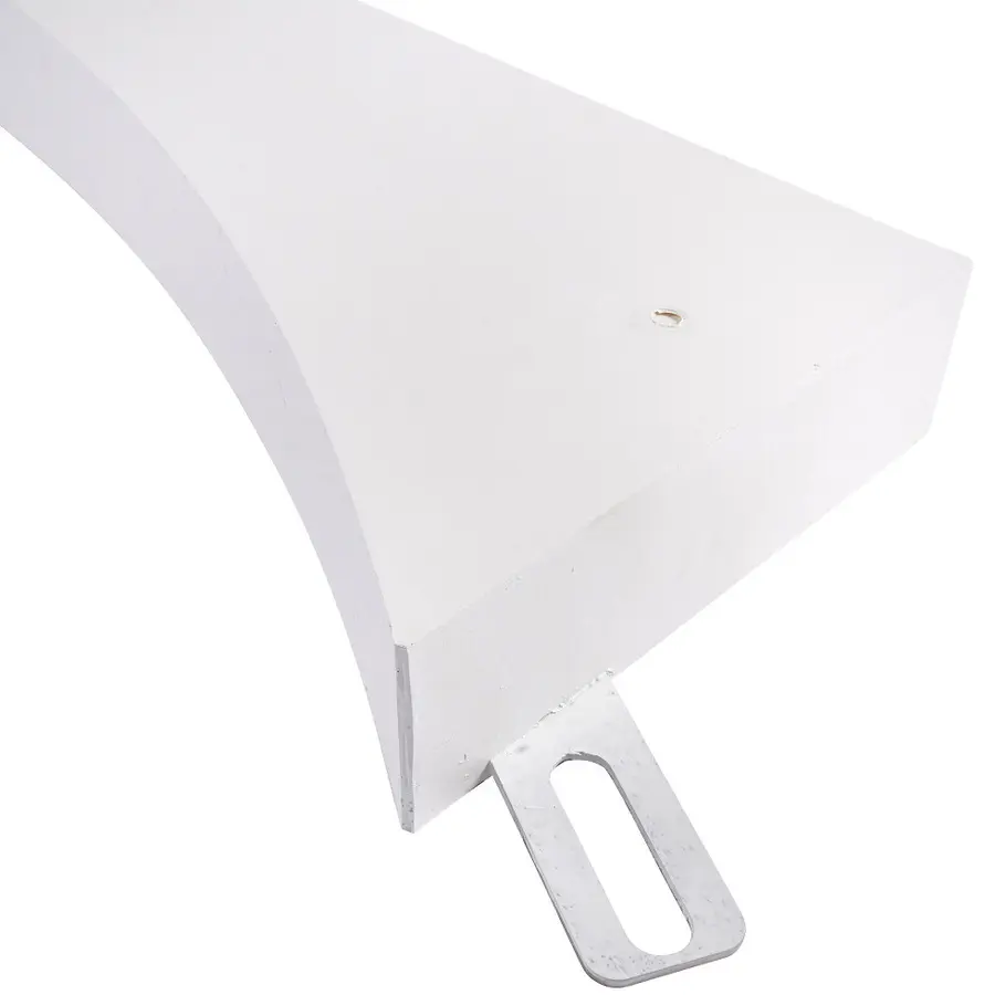 Sport-Thieme | World Class Pysäytyslauta Kuulantyöntöön | 133x11,5x8 cm 