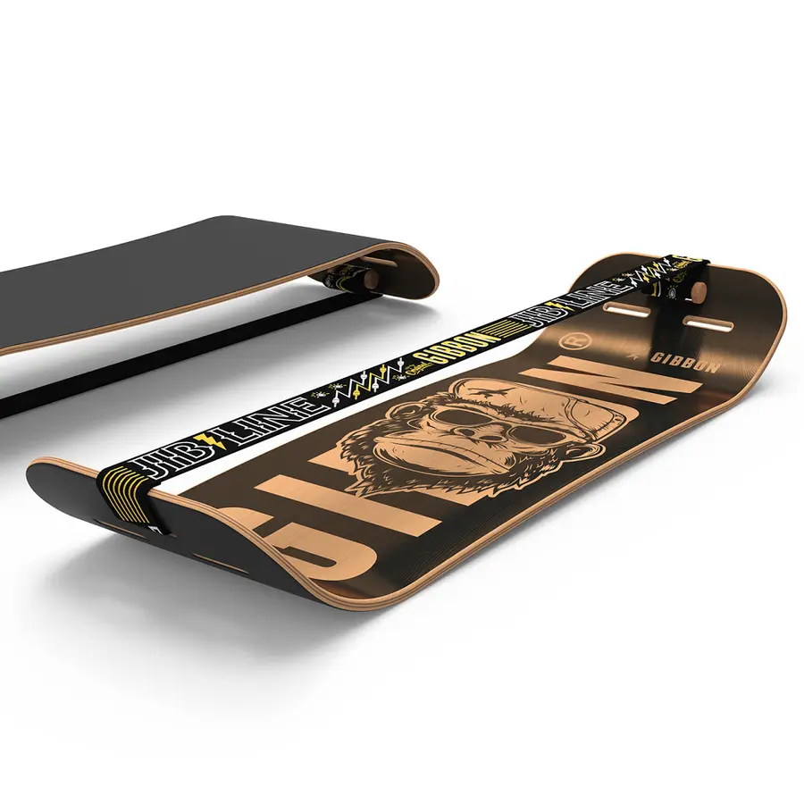Gibbon | Giboard Caesar Jib Slackline 106x28x14 cm 