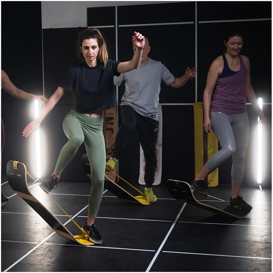 Gibbon | Giboard Caesar Jib Slackline 106x28x14 cm 