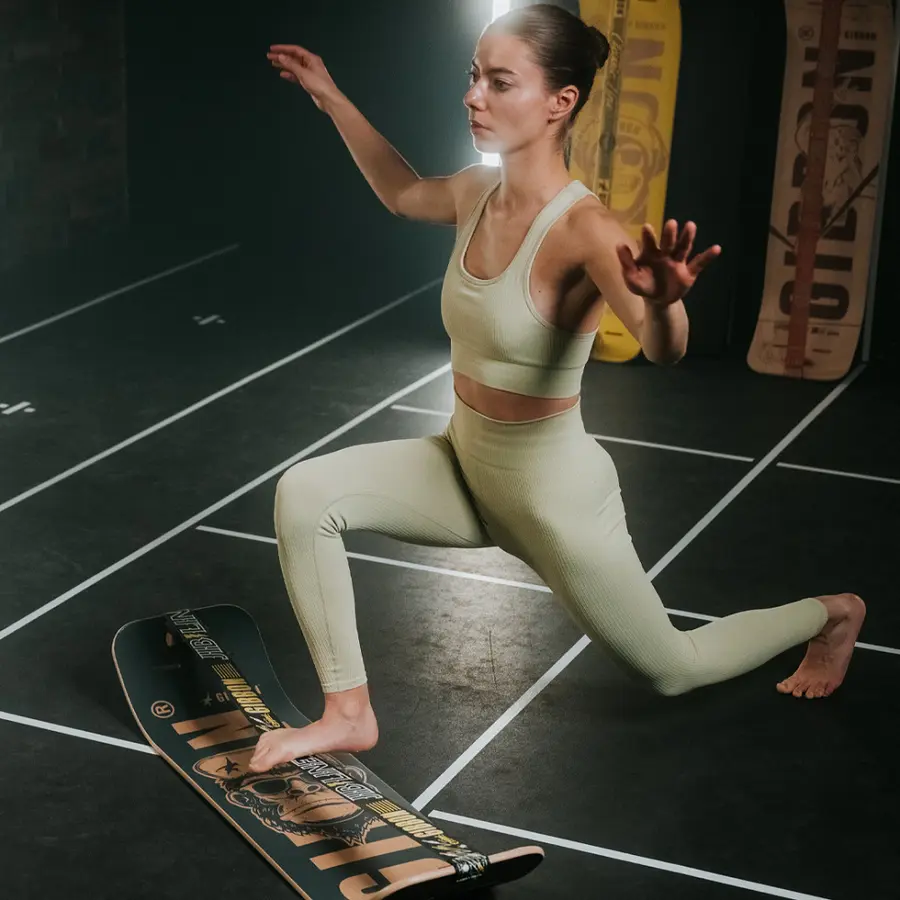 Gibbon | Giboard Caesar Jib Slackline 106x28x14 cm 