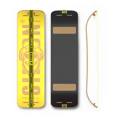 Gibbon | Giboard Bonzo Classic Slackline 106x28x14 cm | Keltainen