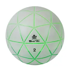 Trial | Skin Ball L&#228;&#228;kepallo 2 kg | Vihre&#228; | 20 cm