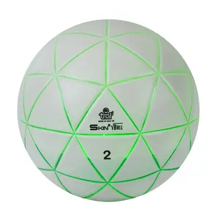 Trial | Skin Ball L&#228;&#228;kepallo 2 kg | Vihre&#228; | 20 cm