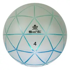 Trial | Skin Ball L&#228;&#228;kepallo 4 kg | Vaaleansininen | 26 cm